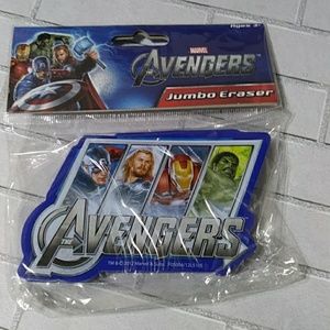 🆕 The Advengers Jumbo Eraser